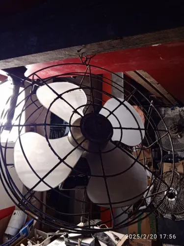 Ventilador furacão antigo relíquia (leia o anúncio)o - Ótimo estado!