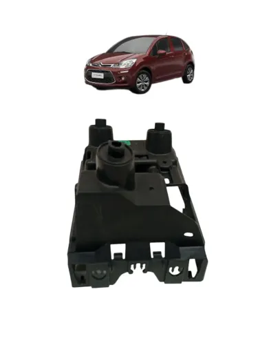 Moldura Suporte Caixa Fusivel Citroen C3 1.2 Pure Tech 2018