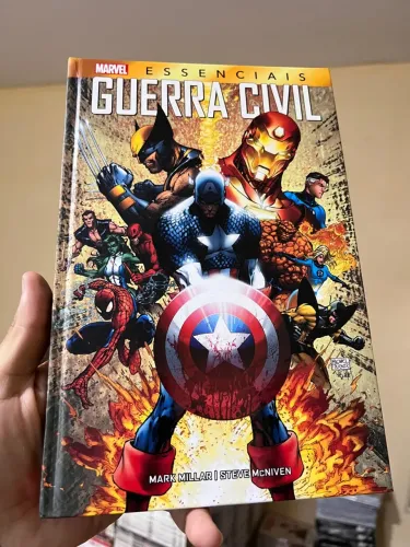 Guerra civil Marvel essenciais 