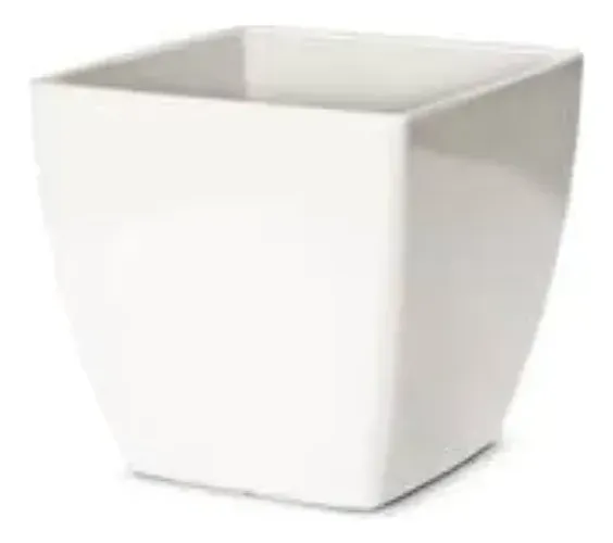 Mini Vasos Cachepot Branco P/ Suculentas E Cactus