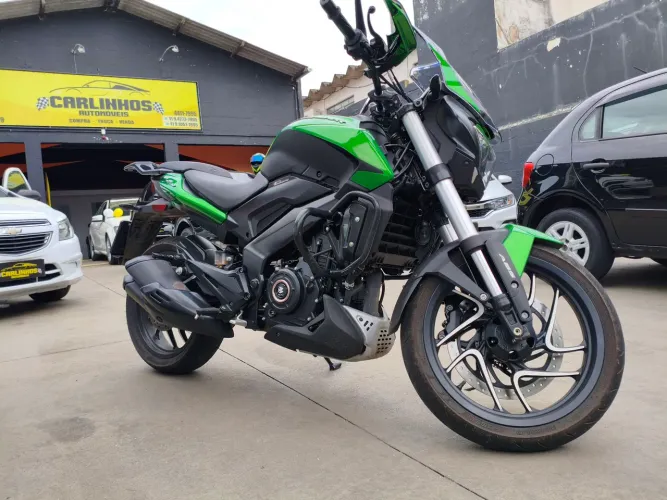 Dominar 400 único dono km6.300