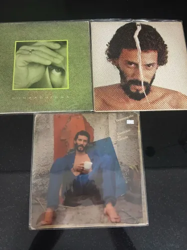 Discos de Vinil Gonzaguinha - valor unitário