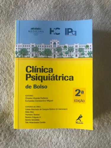 Clínica Psiquiátrica de Bolso - 2ª Edição