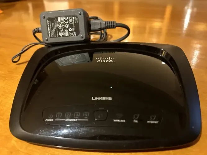 Wirelles-N Home ADSL2+ Moderm Router. Linksys By Cisco