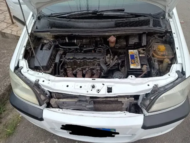 Chevrolet Zafira Elegance 2.0 MPFI Flexpower 8V 5P 2005