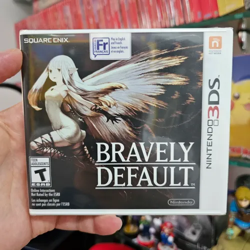 Bravely Default - Nintendo 3DS (Lacrado com Luva)