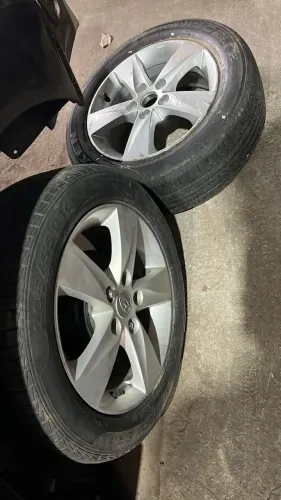 Rodas de liga leve ELANTRA 