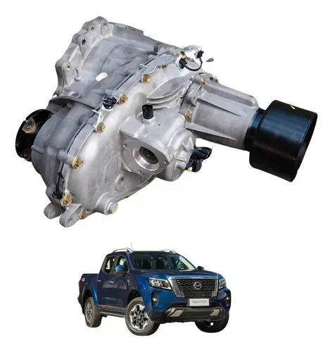 Caixa De Tração Nissan Frontier 2.3 Automática 2017 A 2025