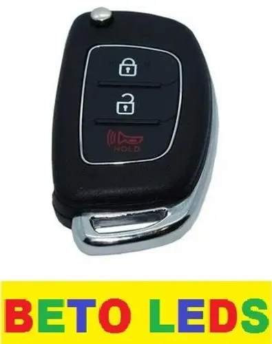 Carcaça Para Chave Canivete Hb20