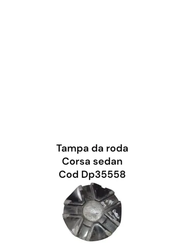 Tampa Da Roda Corsa Sedan Cod Dp35558