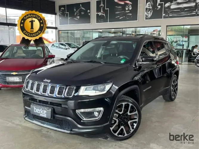 Jeep Compass Limited 2.0 4X2 Flex 16V Aut. 2019