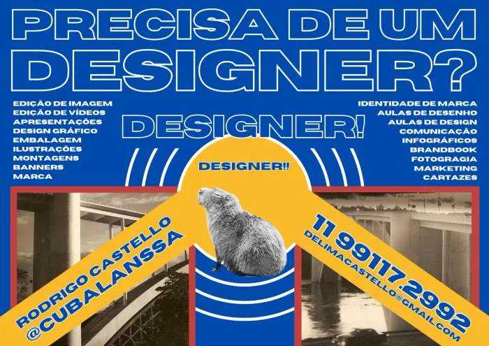 Design Gráfico - Digital ou Impresso e outros serviços de comunicação 