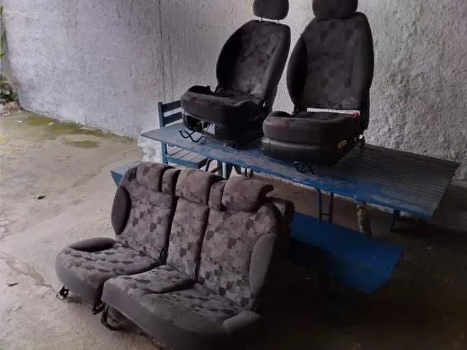 Jogo de bancos fiat stilo