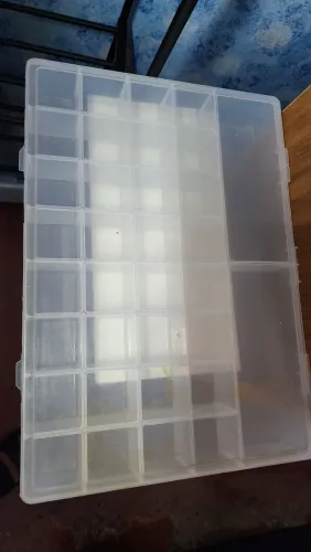 Organizador de Bijuterias Transparente
