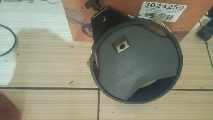 Pad Staff Drum Realistic 10''