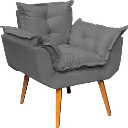 Poltrona Elisa Suede