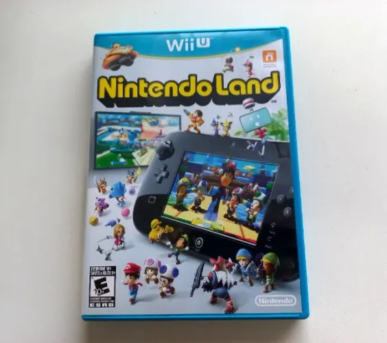 Nintendo Land Original Completo Nintendo Wii U