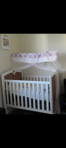 Berço cama kids