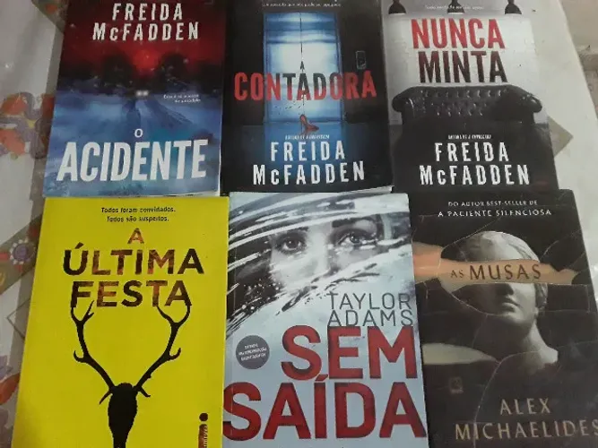 Livros de Suspense