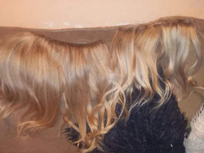 Cabelo humano ( faixa mega hair)