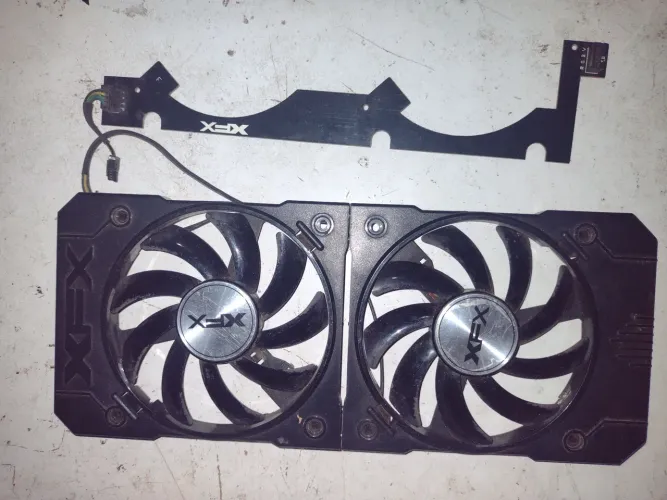 Cooler XFX de placa de vídeo