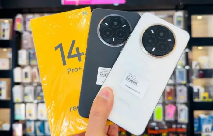 REALME 14 PRO + 5G 512GB/12GB - Versão global