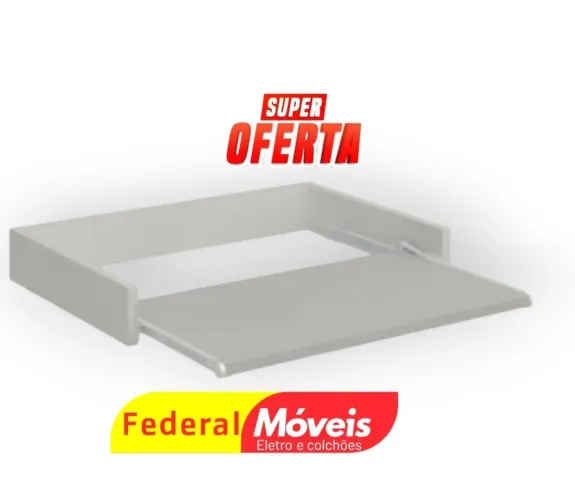 Suporte para Teclado Retrátil - Novo e Prático!