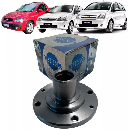 Cubo Roda Dianteiro GM Corsa Meriva Montana 