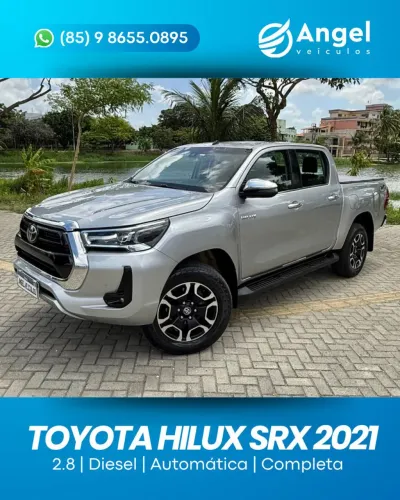 Toyota Hilux CD SRX 4X4 2.8 TDI 16V Diesel Aut. 2021