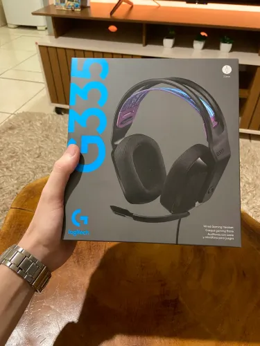 HEADSET LOGITECH G335 LACRADO NOVO
