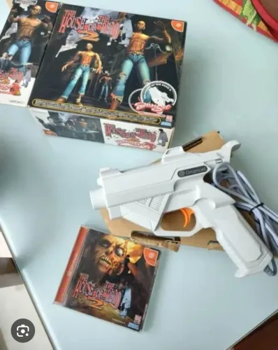 Pistola Original Dreamcast