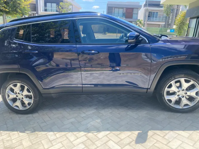 Jeep Compass Longitude 2.0 4X4 Dies. 16V Aut. 2021