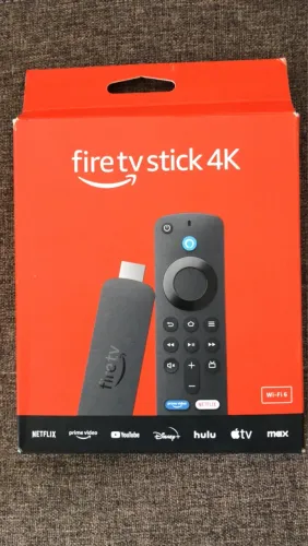 Amazon Fire TV Stick 4K - Novo