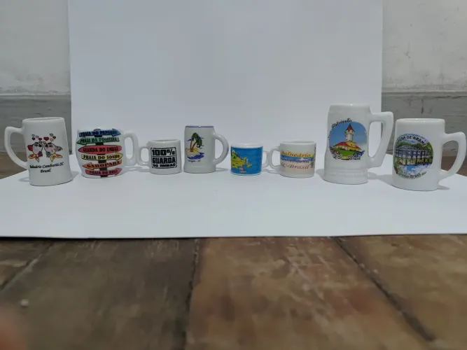 Mimi enfeites lembranças Brasil 