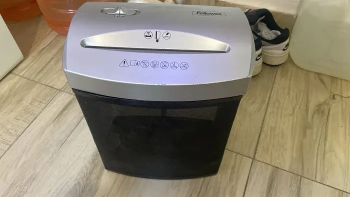 Trituradora de papel