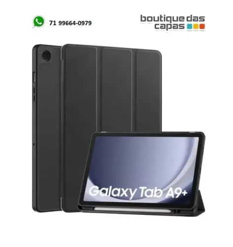 Capa case pen slot samsung Tab A9+ a9 Plus 11 ou tab A9 8.7 X110 A11 PLUS A11 8.7 X130