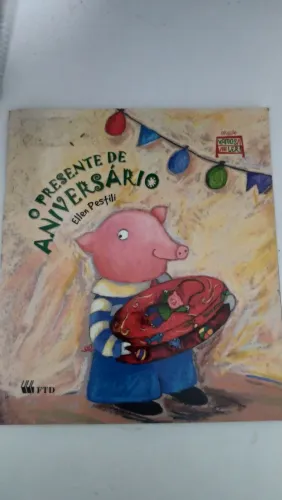 Livro infantil: O Presente de Aniversário