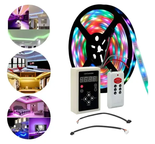 Fita de Led 3D 328 efeitos 