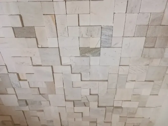 Mosaico São Tomé Para Paredes e Fachadas