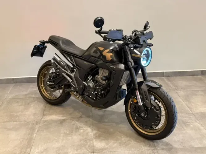 ZONTES GK350 -  FINANCIA S/ ENTRADA  - FABY