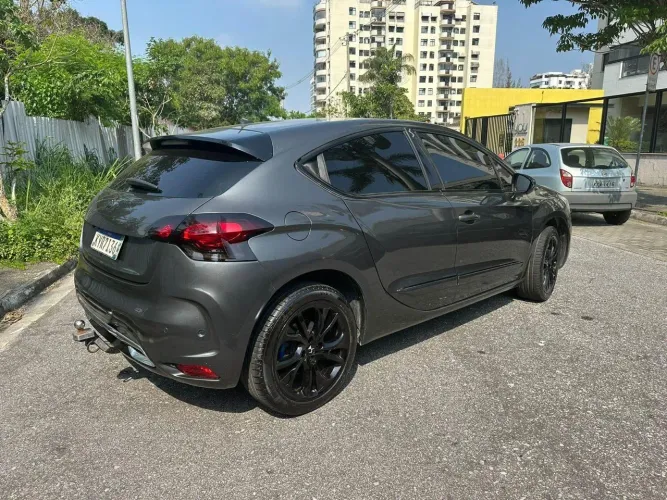 Citroen DS4 1.6 Turbo 16V 5P Aut. 2013