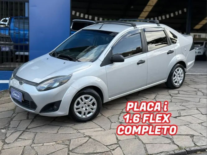 FORD FIESTA 1.6 ROCAM SE PLUS SEDAN 8V FLEX 4P MANUAL 2011 PLACA i 