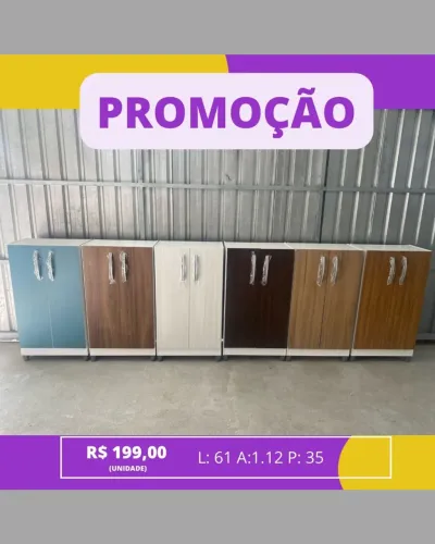 Armário Multiuso com Promoção Imperdível!