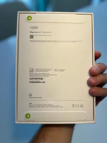 iPad Mini A17 Pro 128GB lacrado c garantia apple