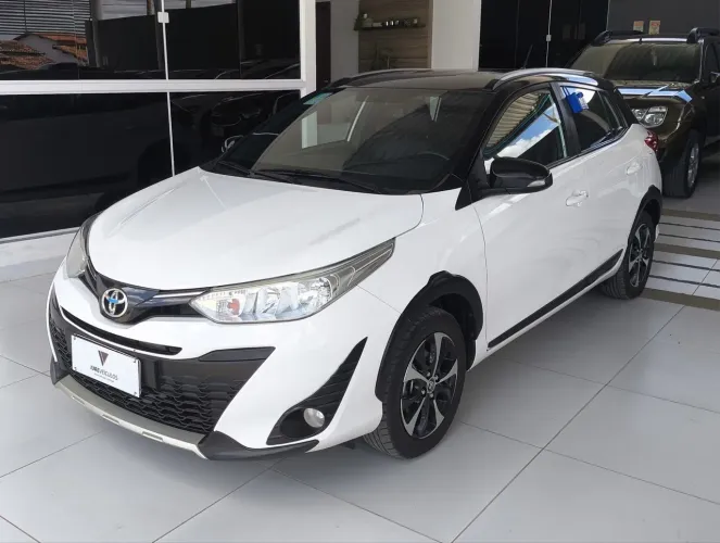 TOYOTA/YARIS X-WAY CONNECT 1.5 FLEX 5P AUTOMÁTICO COMPLETO!!!