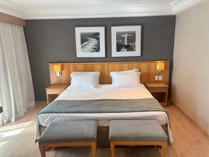Flat na Barra da Tijuca  - Mediterraneo Flat Barra
