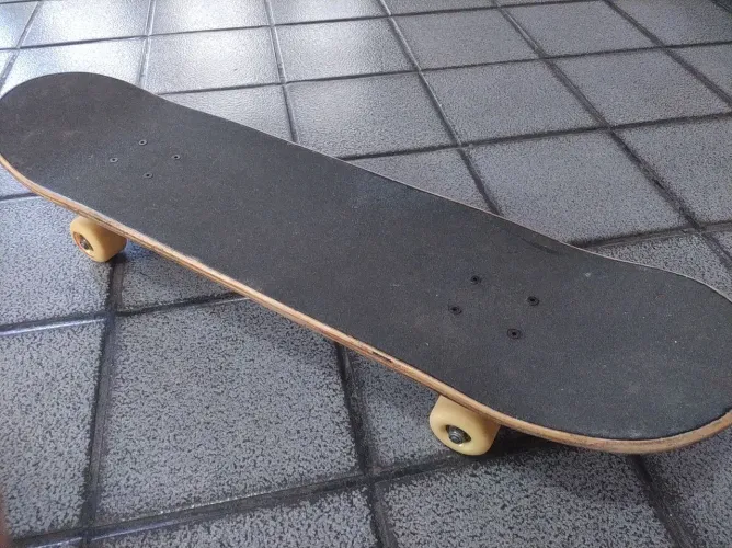 Skate Xseven Usado Completo - Street, Barato, Semi Novo e Resistente