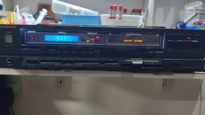Receiver Technics SA-290 em muito bom estado, reformado e revisado, original..7
