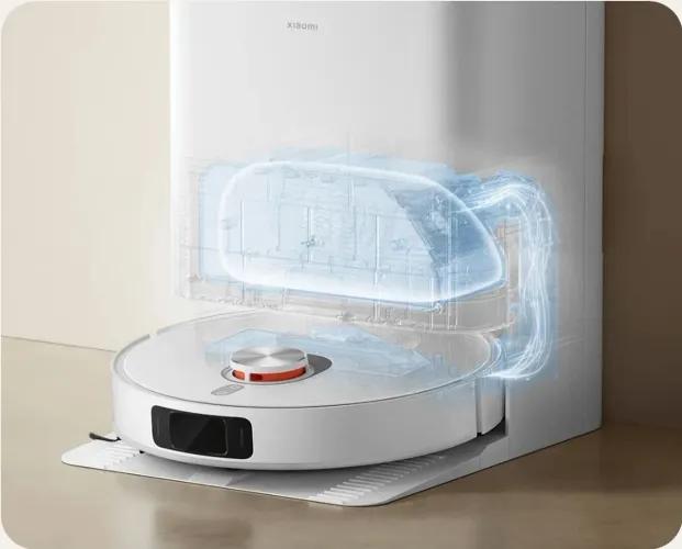 Xiaomi X20 Pro 7000Pa Base All-in-One Lava e Seca Lacrado Novo