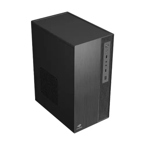 Gabinete Office C3Tech MT-37BK Com Fonte 200W - Micro-ATX e Mini-ITX - WZetta